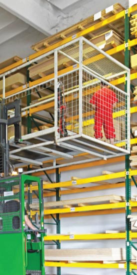 Forklift Work Platform